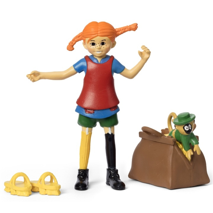 Pippi Pippi & Herr Nilsson ryhmässä LELUT, TUOTTEET LAPSILLE JA VAUVOILLE / Leikkikalut, Askartelu &Pelit / Lelut @ TP E-commerce Nordic AB (38-85273)