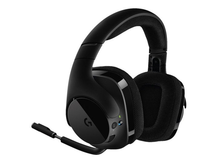 Logitech Gaming Headset G533 - 7.1 kanaler - full storlek - trådlöst ryhmässä TIETOKOONET & TARVIKKEET / GAMING / Kuulokkeet @ TP E-commerce Nordic AB (38-86116)