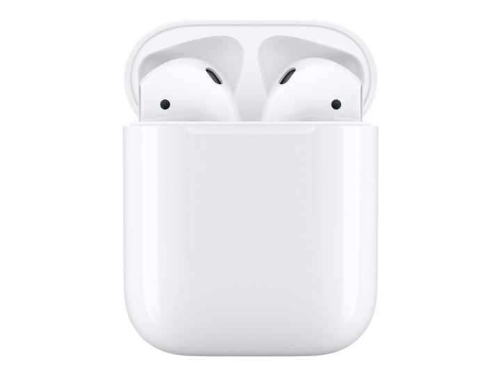 Apple AirPods 2 True Wireless Hörlurar ryhmässä KODINELEKTRONIIKKA / Ääni & Kuva / Kuulokkeet & Tarvikkeet / Kuulokkeet @ TP E-commerce Nordic AB (38-86203)