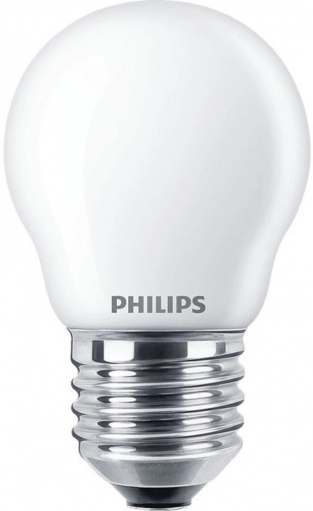 Philips LED classic 25W P45 E27 frostat glas ryhmässä KODINELEKTRONIIKKA / Valaistus / LED-lamput @ TP E-commerce Nordic AB (38-86718)