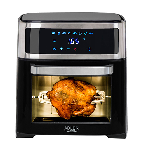 Adler AD 6309 Airfryer Ugn 8-i-1 13 Liter ryhmässä KOTI, TALOUS JA PUUTARHA / Kodinkoneet / Airfryers ja rasvakeittimet @ TP E-commerce Nordic AB (38-86967)