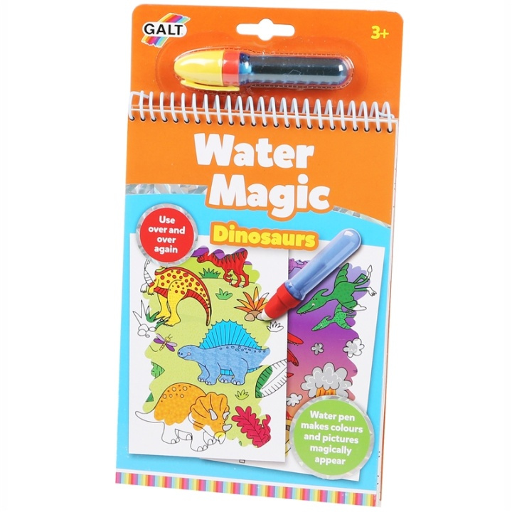 Galt Water Magic Dinos ryhmässä LELUT, TUOTTEET LAPSILLE JA VAUVOILLE / Leikkikalut, Askartelu &Pelit / Käsityöt @ TP E-commerce Nordic AB (38-87403)