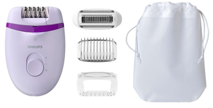 Philips Satinelle Essential BRE275/00 Epilator ryhmässä KAUNEUS JA TERVEYS / Hiukset &Stailaus / Karvanpoisto / Epilaattorit @ TP E-commerce Nordic AB (38-88088)