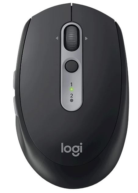 Logitech M590 Multi-Device Silent Trådlös mus, Svart ryhmässä TIETOKOONET & TARVIKKEET / Hiiret & Näppäimistöt / Hiiret / Langattomat @ TP E-commerce Nordic AB (38-88644)