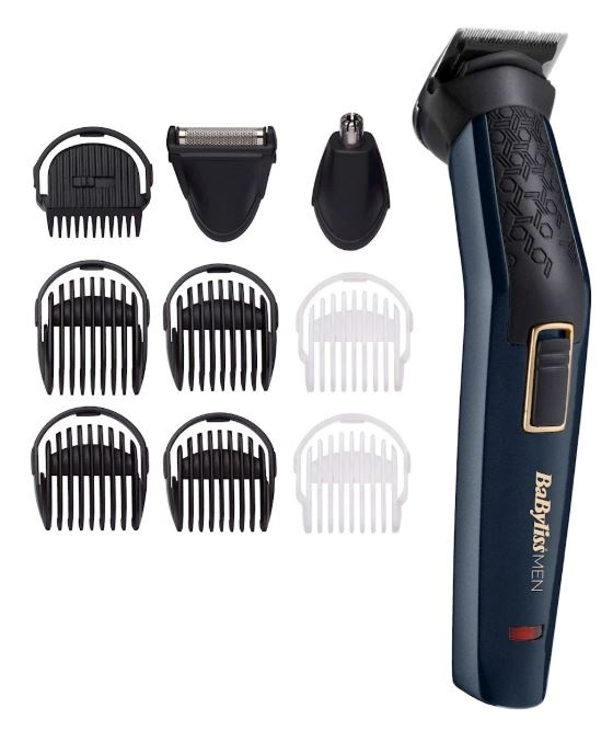 Babyliss MT728E 10-i-1 Hårtrimmer ryhmässä KAUNEUS JA TERVEYS / Hiukset &Stailaus / Sheivaus ja trimmaus / Hiustrimmerit @ TP E-commerce Nordic AB (38-88671)