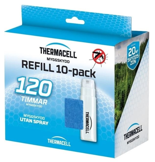 10-pack täydennyspakkaus Thermacell hyttys- ja hyttyssuojaukseen ryhmässä KOTI, TALOUS JA PUUTARHA / Puutarhatuotteet / Tuholaiset @ TP E-commerce Nordic AB (38-89147)