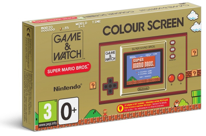 Nintendo Game & Watch: Super Mario Bros ryhmässä KODINELEKTRONIIKKA / Pelikonsolit & Tarvikkeet / Muut pelit @ TP E-commerce Nordic AB (38-89559)