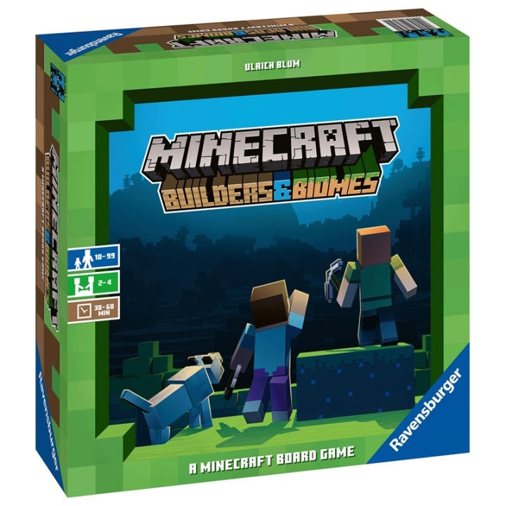 Ravensburger Minecraft Board Game ryhmässä LELUT, TUOTTEET LAPSILLE JA VAUVOILLE / Peli / Lautapelit @ TP E-commerce Nordic AB (38-90165)