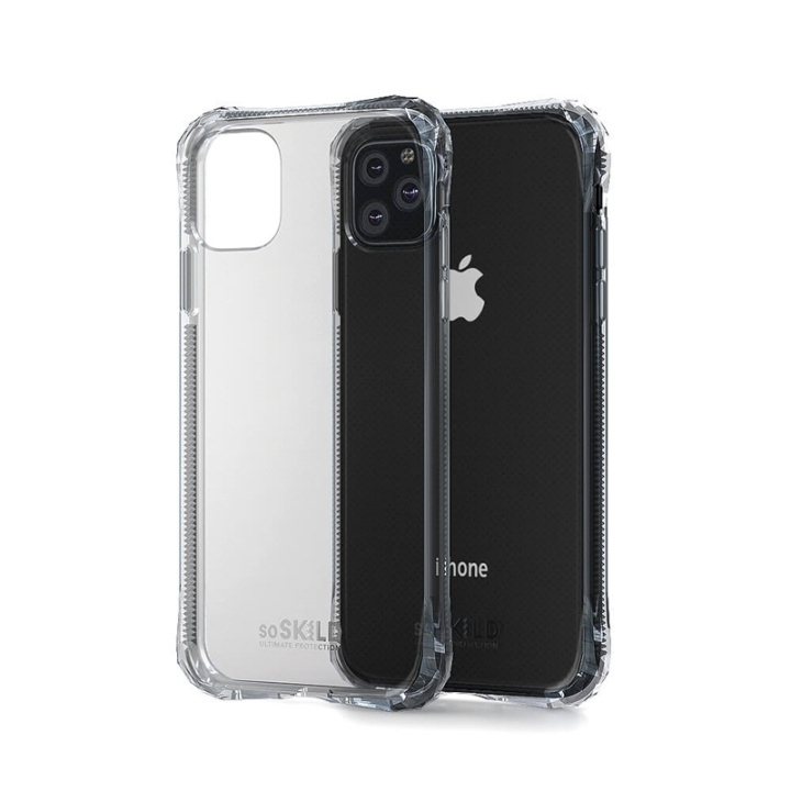 SoSkild Suojakuori Absorb 2.0 Impact iPhone 11 Pro Max ryhmässä ÄLYPUHELIMET JA TABLETIT / Puhelimen suojakotelo / Apple / iPhone 11 Pro Max / Kuoret @ TP E-commerce Nordic AB (38-91484)