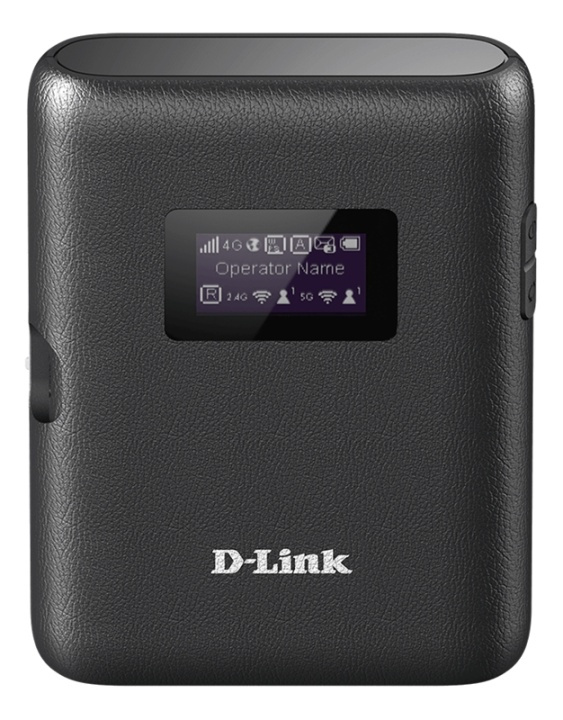 D-Link DWR-933 4G-reititin, 802.11ac/n/g/b, Cat6 LTE-A, musta ryhmässä TIETOKOONET & TARVIKKEET / Verkko / Reititin @ TP E-commerce Nordic AB (38-93262)