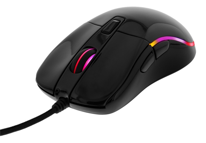 DELTACO GAMING DM410 optical mouse, PMW3325, 400-5000 DPI, 1000 Hz,RGB ryhmässä TIETOKOONET & TARVIKKEET / GAMING / Hiiret @ TP E-commerce Nordic AB (38-93301)