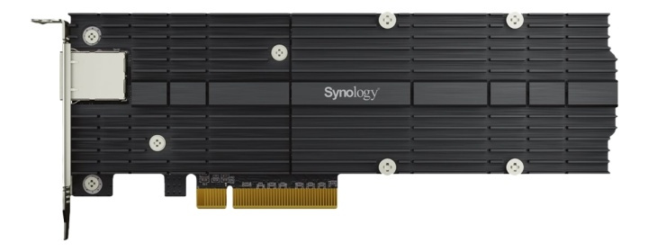 Synology E10M20-T1 PCIe Single 10GbE RJ45 port ryhmässä TIETOKOONET & TARVIKKEET / Verkko / Verkkokortti / PCI Express @ TP E-commerce Nordic AB (38-93585)