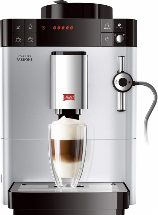 Melitta Caffeo Passione F530-101, helautomatisk kaffemaskin ryhmässä KOTI, TALOUS JA PUUTARHA / Kodinkoneet / Kahvikoneet ja tarvikkeet / Espressokoneet @ TP E-commerce Nordic AB (38-94507)