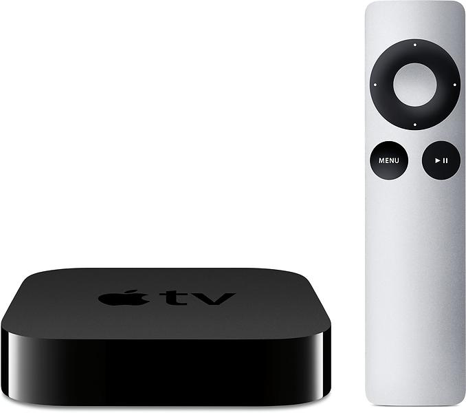 BEGAGNAD Apple Tv 3rd gen HD 32gb, Kaukosäätimellä - A-luokkainen ryhmässä KODINELEKTRONIIKKA / Ääni & Kuva / TV & Tarvikkeet / Smart-TV @ TP E-commerce Nordic AB (38-94714)