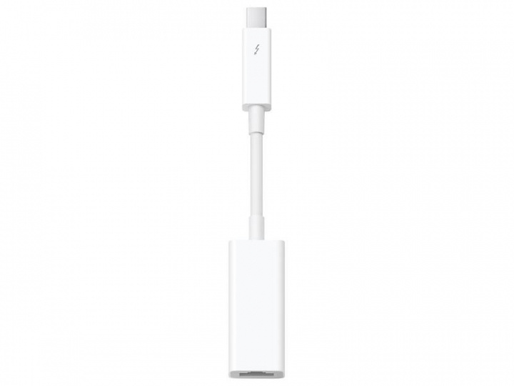 Apple Thunderbolt Gigabit Ethernet -sovitin ryhmässä TIETOKOONET & TARVIKKEET / Verkko / Verkkokortti / USB @ TP E-commerce Nordic AB (38-94715)