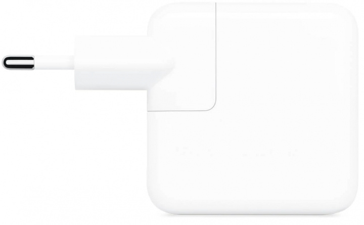 Apple 30W USB-C-virtalähde ryhmässä ÄLYPUHELIMET JA TABLETIT / Laturit & Kaapelit / Seinälaturi / Seinälaturi Type C @ TP E-commerce Nordic AB (38-94716)