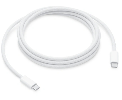 Apple 240W USB-C laddningskabel 2m ryhmässä ÄLYPUHELIMET JA TABLETIT / Laturit & Kaapelit / Kaapelit / Tyyppi C -kaapelit @ TP E-commerce Nordic AB (38-94718)