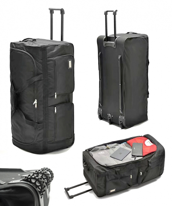 Luggage bag, 120L 82 cm ryhmässä URHEILU, VAPAA-AIKA JA HARRASTUS / Matkailutarvikkeet / Matkalaukut @ TP E-commerce Nordic AB (38-94733)