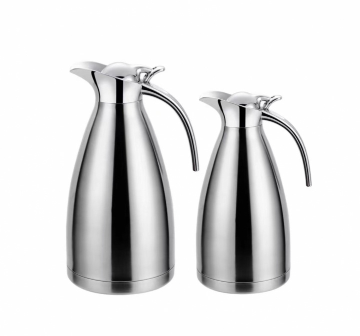 Stainless steel thermoset, 1L+1.5L, Double-walled ryhmässä URHEILU, VAPAA-AIKA JA HARRASTUS / Ulkoilu / Termos- ja vesipullot @ TP E-commerce Nordic AB (38-94740)