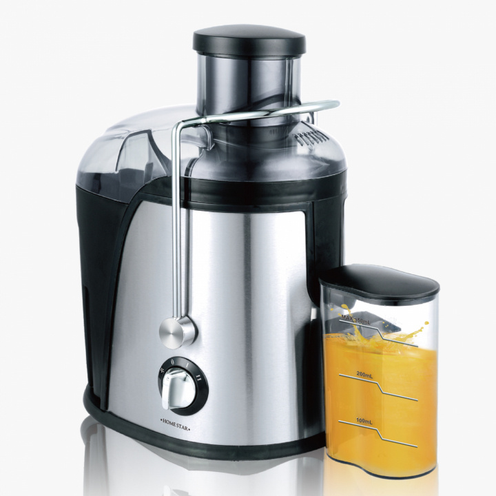 Stainless steel juicer, container ryhmässä KOTI, TALOUS JA PUUTARHA / Kodinkoneet / Vesi ja mehu / Mehupuristin @ TP E-commerce Nordic AB (38-94743)