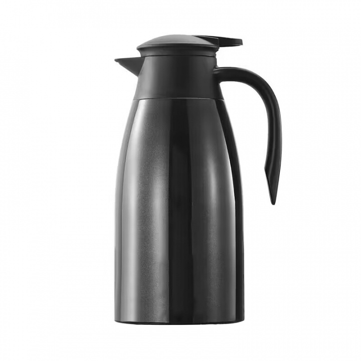 2L stainless steel thermos, vacuum jug, double walled ryhmässä URHEILU, VAPAA-AIKA JA HARRASTUS / Ulkoilu / Termos- ja vesipullot @ TP E-commerce Nordic AB (38-94755)