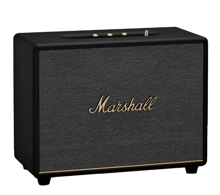 Marshall Woburn III Bluetooth-högtalare, Svart ryhmässä KODINELEKTRONIIKKA / Ääni & Kuva / Kaiuttimet & Tarvikkeet / Bluetooth-kaiutin / Kannettavat kaiuttimet @ TP E-commerce Nordic AB (38-95899)