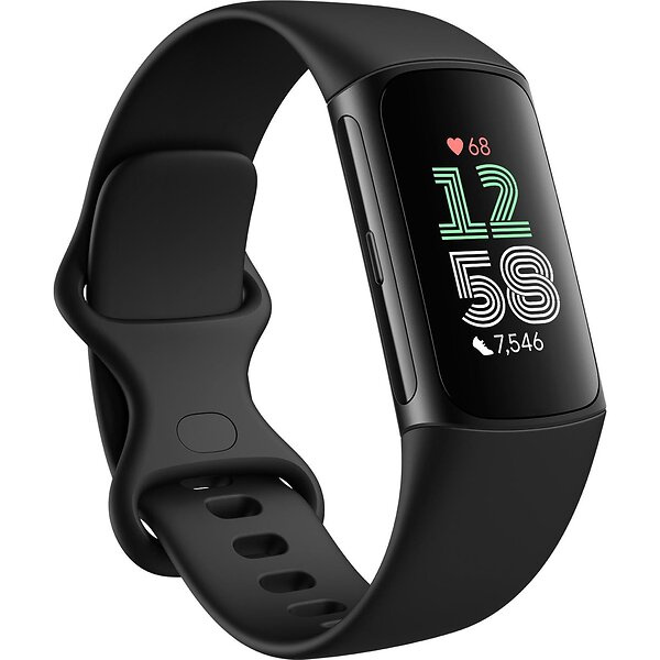 Fitbit Charge 6 Obsidian Black ryhmässä URHEILU, VAPAA-AIKA JA HARRASTUS / Urheilu- ja sykekellot / Urheilukello @ TP E-commerce Nordic AB (38-95958)