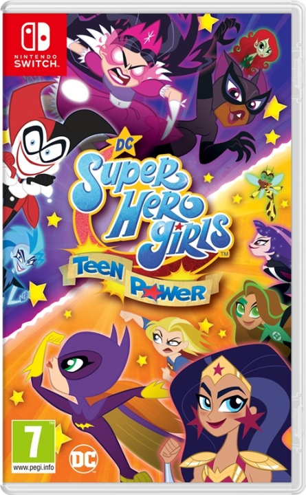 DC Super Hero Girls: Teen Power (Switch) ryhmässä KODINELEKTRONIIKKA / Pelikonsolit & Tarvikkeet / Nintendo Switch / Pelit @ TP E-commerce Nordic AB (38-96218)