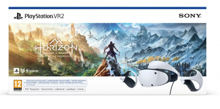 PlayStation VR2 Horizon Call of the Mountain-bundle ryhmässä KODINELEKTRONIIKKA / Pelikonsolit & Tarvikkeet / Sony PlayStation 5 / Peli @ TP E-commerce Nordic AB (38-96799)