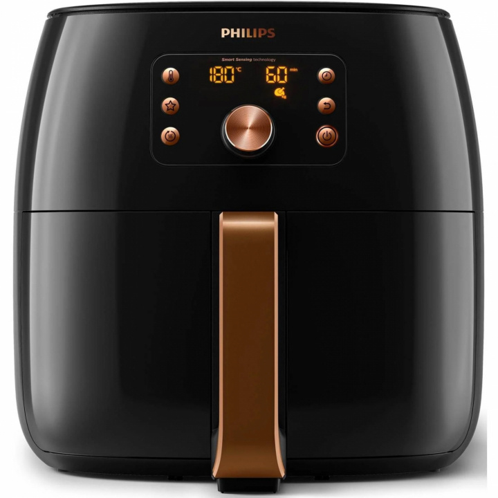 Philips HD9867/90 Ilmankuivain XXL, edullisesti ryhmässä KOTI, TALOUS JA PUUTARHA / Kodinkoneet / Airfryers ja rasvakeittimet @ TP E-commerce Nordic AB (38-96820D)