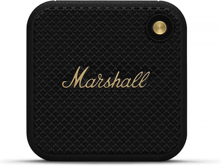 Marshall Willen Trådlös Bluetooth högtalare, Svart ryhmässä KODINELEKTRONIIKKA / Ääni & Kuva / Kaiuttimet & Tarvikkeet / Bluetooth-kaiutin / Kannettavat kaiuttimet @ TP E-commerce Nordic AB (38-96855)