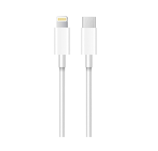 Apple USB-C till Lightning-kabel, 2m, Bulk ryhmässä ÄLYPUHELIMET JA TABLETIT / Laturit & Kaapelit / Kaapelit / Lightning kaapelit @ TP E-commerce Nordic AB (38-96982)