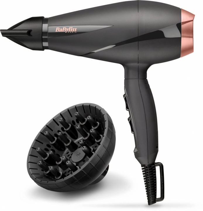 Babyliss Smooth Pro 2100 Hårfön som ger salongsresultat ryhmässä KAUNEUS JA TERVEYS / Hiukset &Stailaus / Muotoilutyökalut / Hiustenkuivaimet @ TP E-commerce Nordic AB (38-97004)