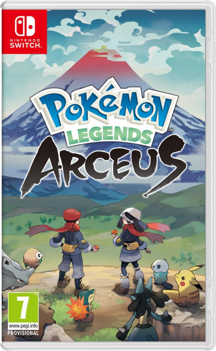 Pokémon Legends: Arceus (Switch) ryhmässä KODINELEKTRONIIKKA / Pelikonsolit & Tarvikkeet / Nintendo Switch / Pelit @ TP E-commerce Nordic AB (38-97052)