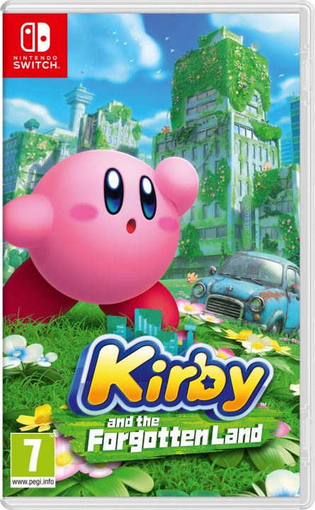 Kirby and the Forgotten Land (Switch) ryhmässä KODINELEKTRONIIKKA / Pelikonsolit & Tarvikkeet / Nintendo Switch / Pelit @ TP E-commerce Nordic AB (38-97053)