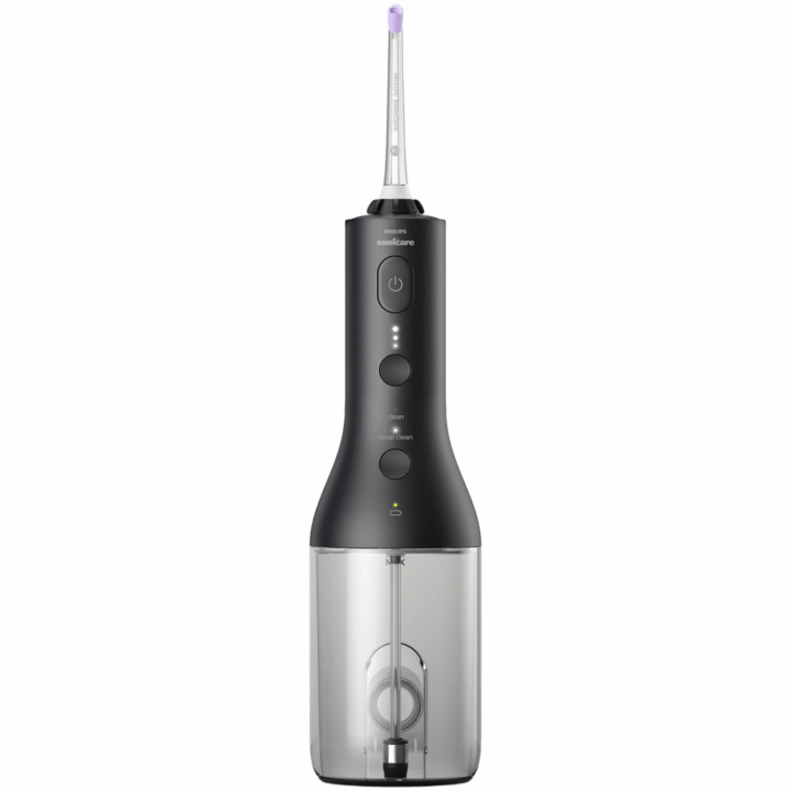 Philips HX3806/31 Elektronisk Flosser/Munrengörare med vatten, Svart ryhmässä KAUNEUS JA TERVEYS / Suunhoito / Sähköhammasharjat Tarvikkeet @ TP E-commerce Nordic AB (38-97078)