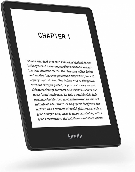 Amazon Kindle Paperwhite Signature Edition 11th gen. 2021 (32 GB), Svart ryhmässä ÄLYPUHELIMET JA TABLETIT / Tabletit @ TP E-commerce Nordic AB (38-97092)