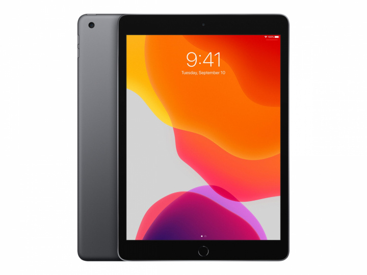 Apple Ipad 8th gen. (2020) 32GB, Space Gray, Grade B, PREOWNED ryhmässä ÄLYPUHELIMET JA TABLETIT / Tabletit @ TP E-commerce Nordic AB (38-97621)