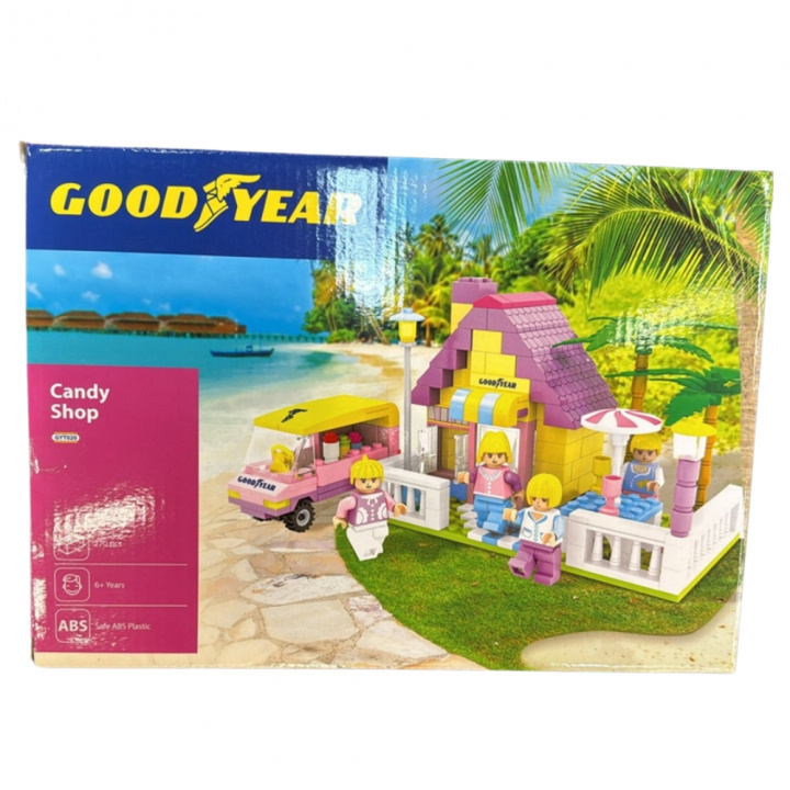 Goodyear licenced Lego - Candyshop ryhmässä LELUT, TUOTTEET LAPSILLE JA VAUVOILLE / Leikkikalut, Askartelu &Pelit / Rakennuslelut / Lego @ TP E-commerce Nordic AB (38-97629)