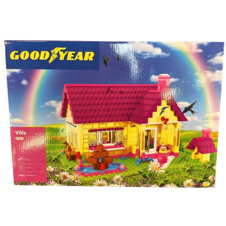 Goodyear licenced Lego - Villa ryhmässä LELUT, TUOTTEET LAPSILLE JA VAUVOILLE / Leikkikalut, Askartelu &Pelit / Rakennuslelut / Lego @ TP E-commerce Nordic AB (38-97630)