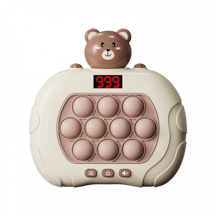 Maxlife portable game MXPS-200 teddy bear with display ryhmässä LELUT, TUOTTEET LAPSILLE JA VAUVOILLE / Leikkikalut, Askartelu &Pelit / Fidget Spinners @ TP E-commerce Nordic AB (38-97634)