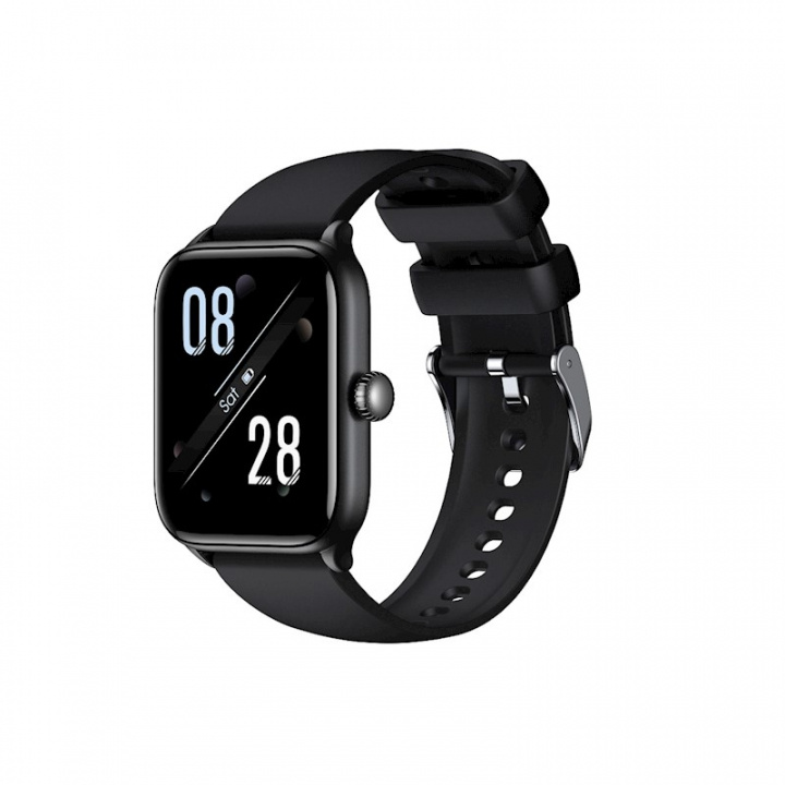 Riversong Motive 6 Pro Smartwatch, Space Grey ryhmässä URHEILU, VAPAA-AIKA JA HARRASTUS / Urheilu- ja sykekellot / Älykellot @ TP E-commerce Nordic AB (38-97640)