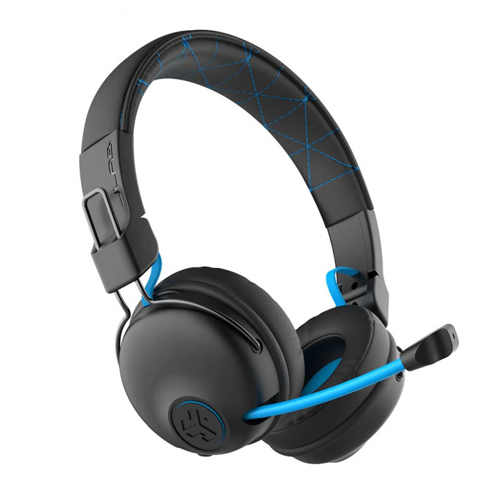 JLab Play Gaming Headset, musta ja sininen ryhmässä TIETOKOONET & TARVIKKEET / GAMING / Kuulokkeet @ TP E-commerce Nordic AB (38-98064)