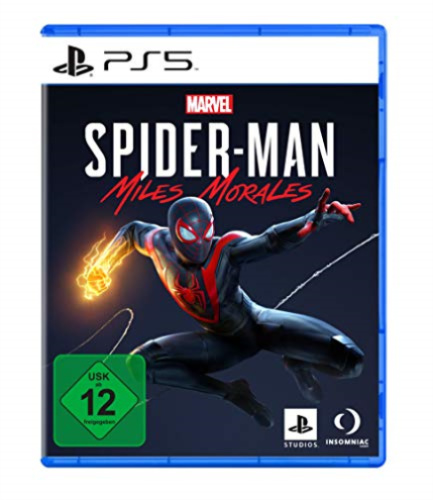 Marvel Spider-Man: Miles Morales (PS5) ryhmässä KODINELEKTRONIIKKA / Pelikonsolit & Tarvikkeet / Sony PlayStation 5 @ TP E-commerce Nordic AB (38-98193)