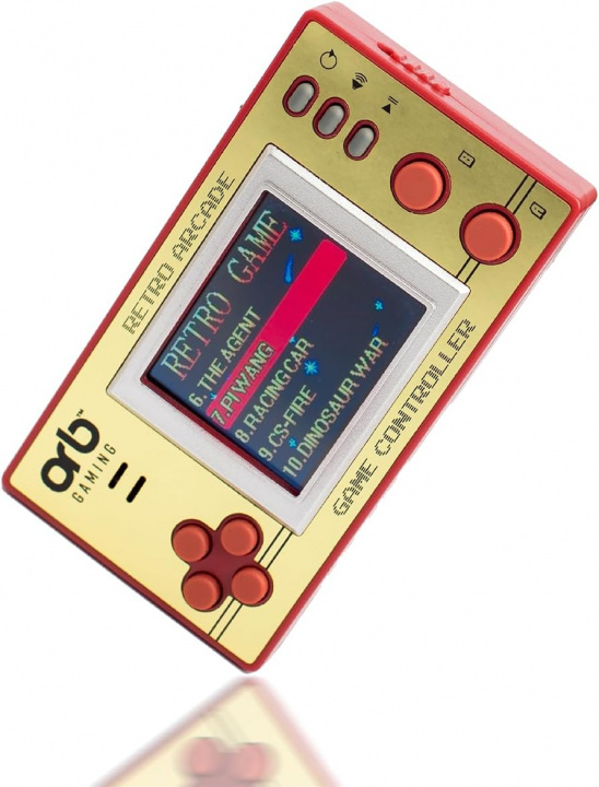 Orb Gaming Retro Pocket Game - över 100 8-bit spel ryhmässä KODINELEKTRONIIKKA / Pelikonsolit & Tarvikkeet / Muut pelit @ TP E-commerce Nordic AB (38-98548)