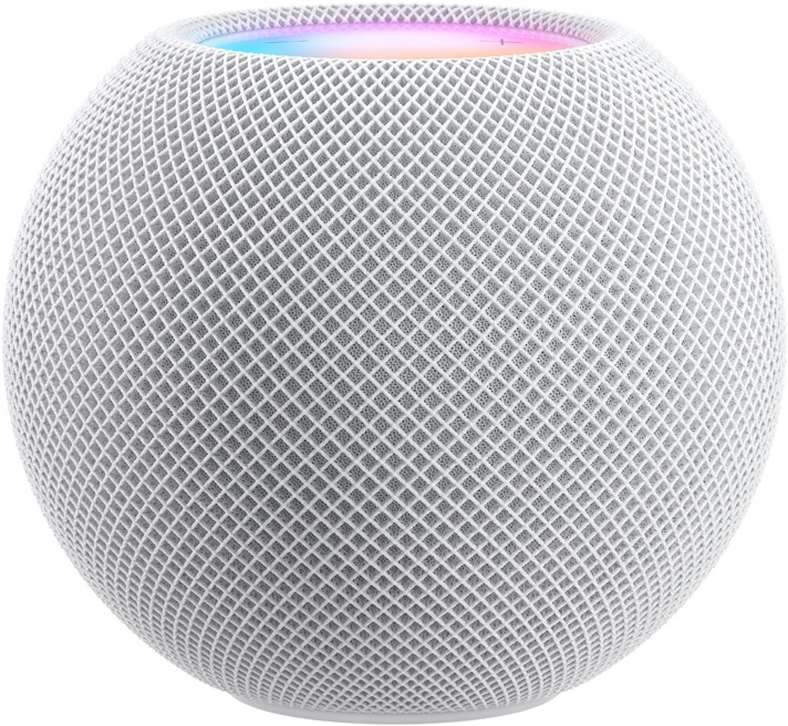 Apple HomePod Mini, Vit ryhmässä KOTI, TALOUS JA PUUTARHA / Älykodit @ TP E-commerce Nordic AB (38-99158)