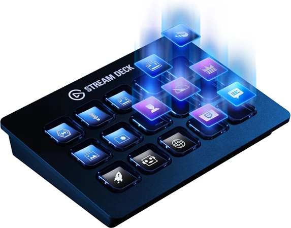 Elgato Stream Deck for PC/MAC ryhmässä TIETOKOONET & TARVIKKEET / Tietokonetarvikkeet / Muut @ TP E-commerce Nordic AB (38-99366)