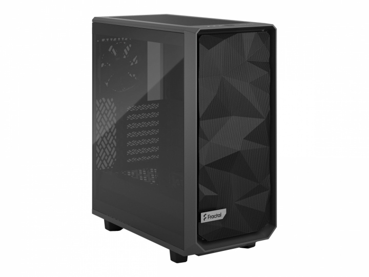 Fractal Design Meshify 2 Compact Light Tempered Glass ryhmässä TIETOKOONET & TARVIKKEET / Tietokoneen komponentit / Asennuspohja @ TP E-commerce Nordic AB (38-99405)