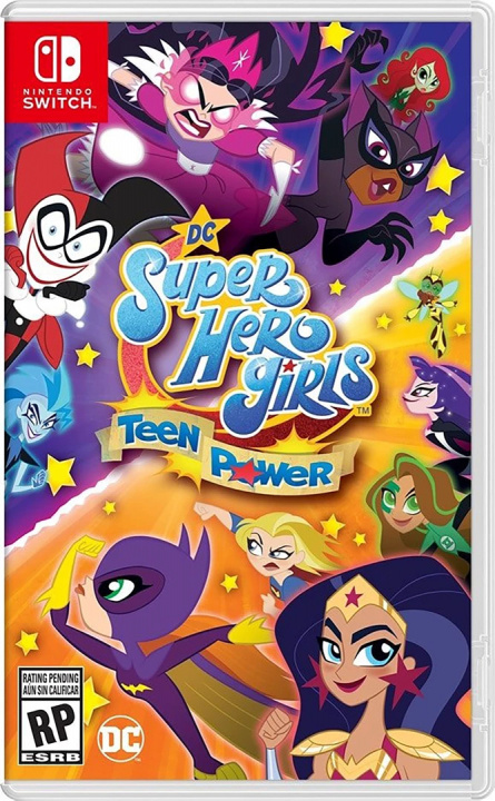 Nintendo DC Super Hero Girls: Teen Power ryhmässä KODINELEKTRONIIKKA / Pelikonsolit & Tarvikkeet / Nintendo Switch / Pelit @ TP E-commerce Nordic AB (38-99588)