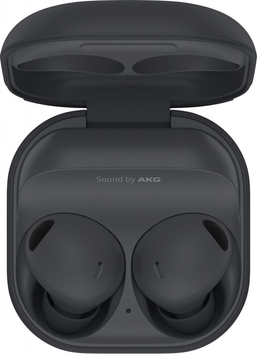 Samsung Galaxy Buds 2 Pro SM-R510N Wireless In-ear Graphite Black, Fyndvara ryhmässä KODINELEKTRONIIKKA / Ääni & Kuva / Kuulokkeet & Tarvikkeet / Kuulokkeet @ TP E-commerce Nordic AB (38-99827D)